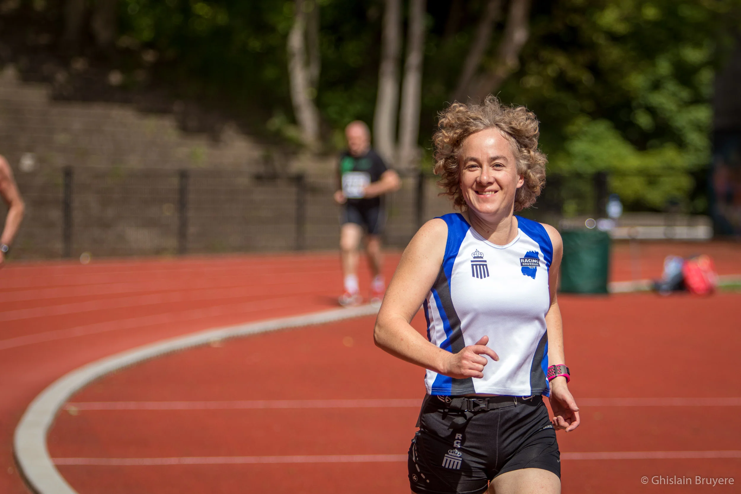 Evenement sportif pris par un photographe de Bruxelles.