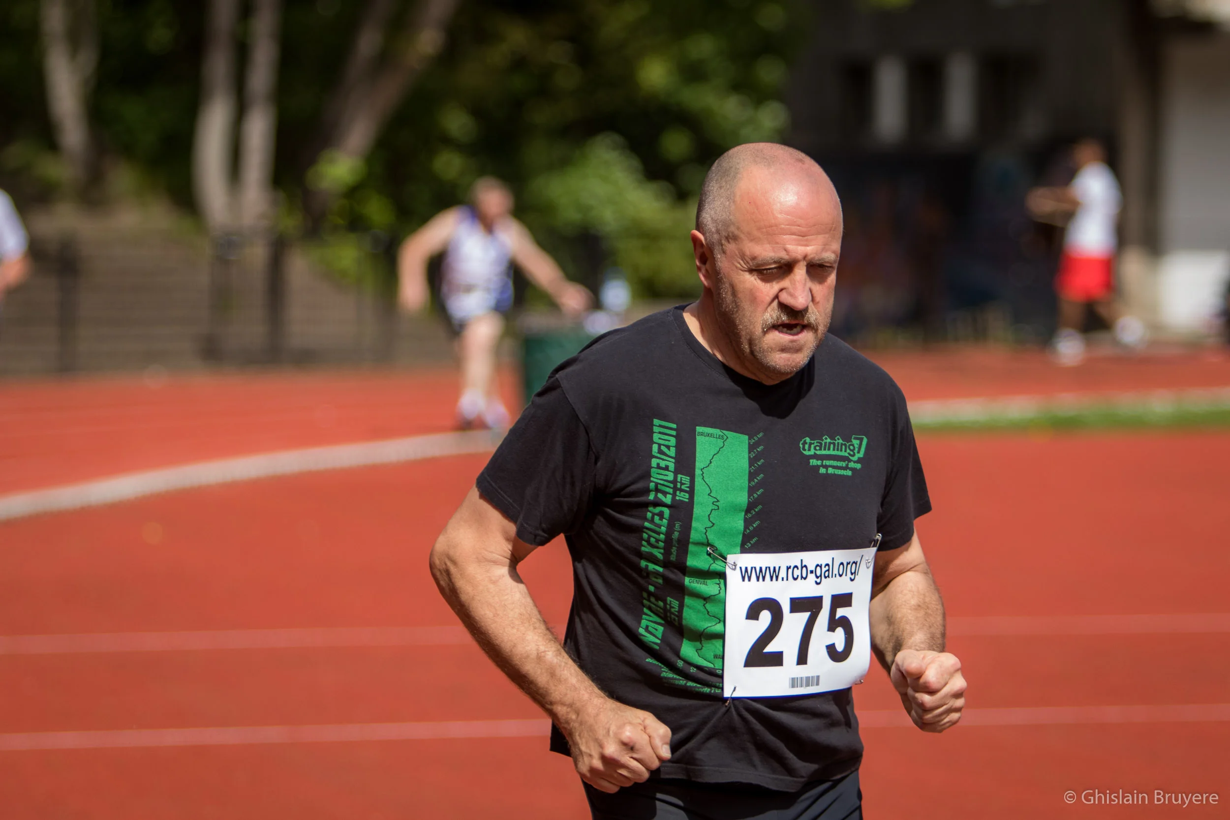 Evenement sportif pris par un photographe de Bruxelles.