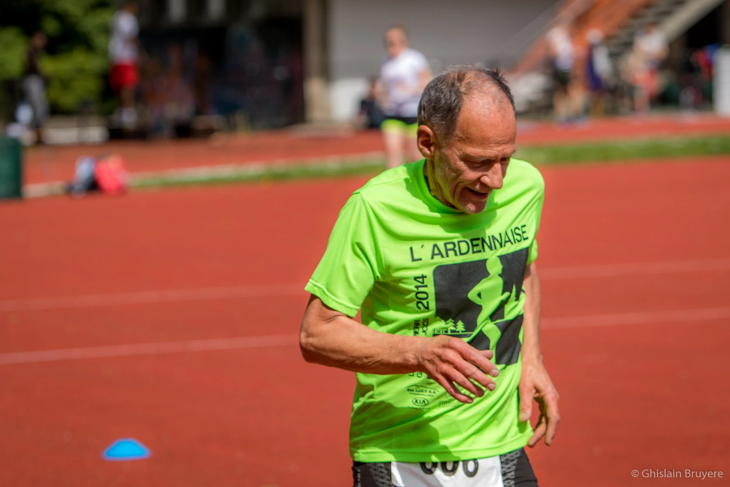 Evenement sportif pris par un photographe de Bruxelles.