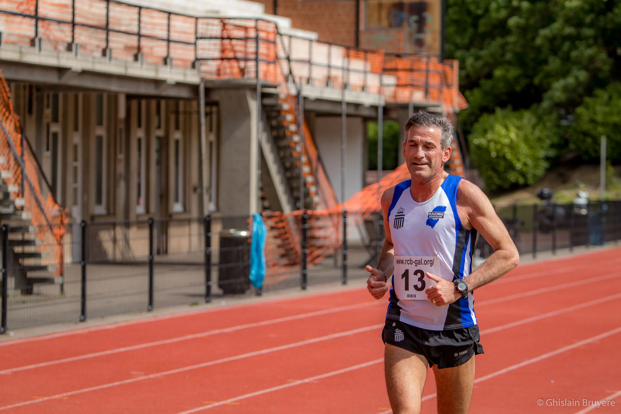Evenement sportif pris par un photographe de Bruxelles.