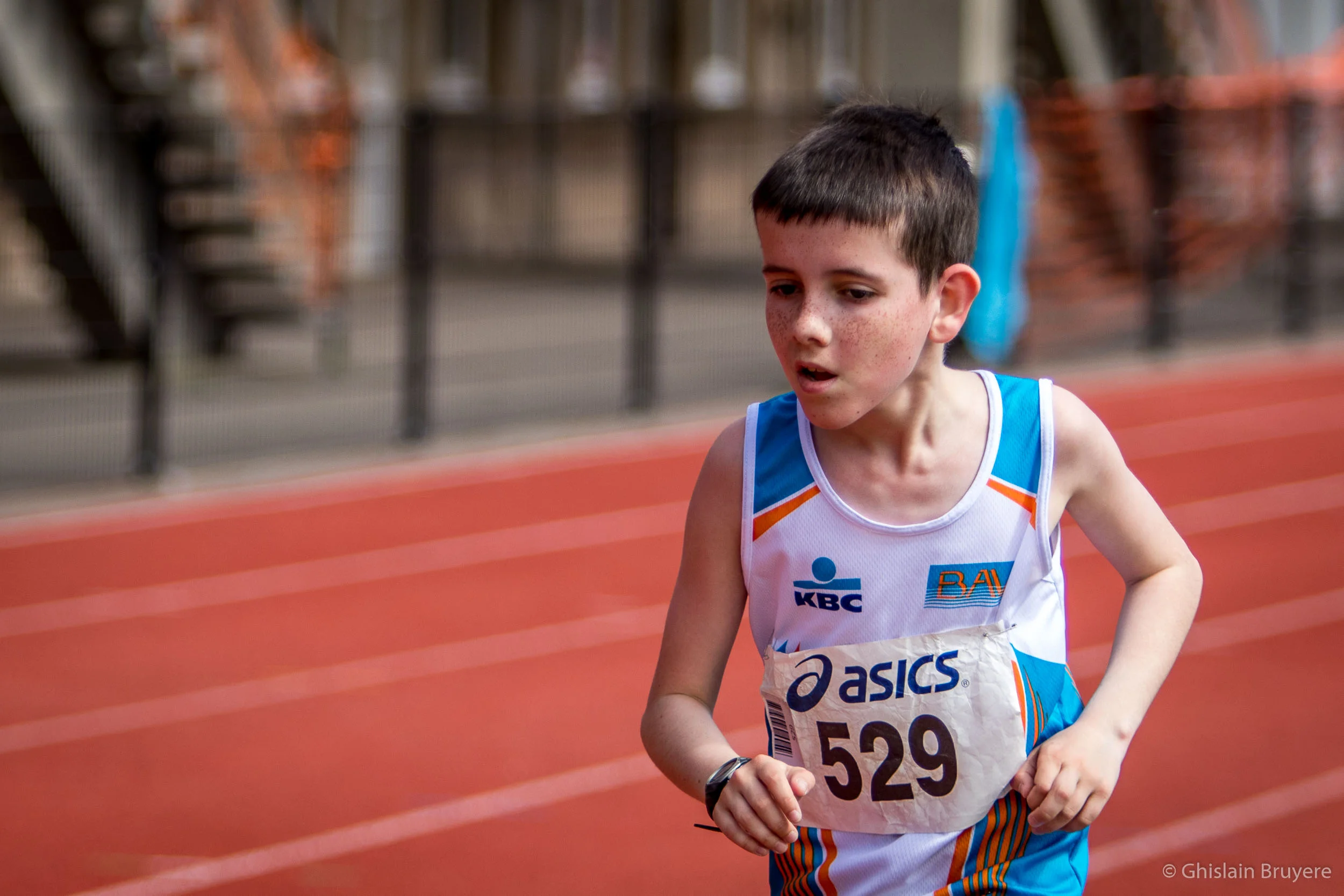 Evenement sportif pris par un photographe de Bruxelles.