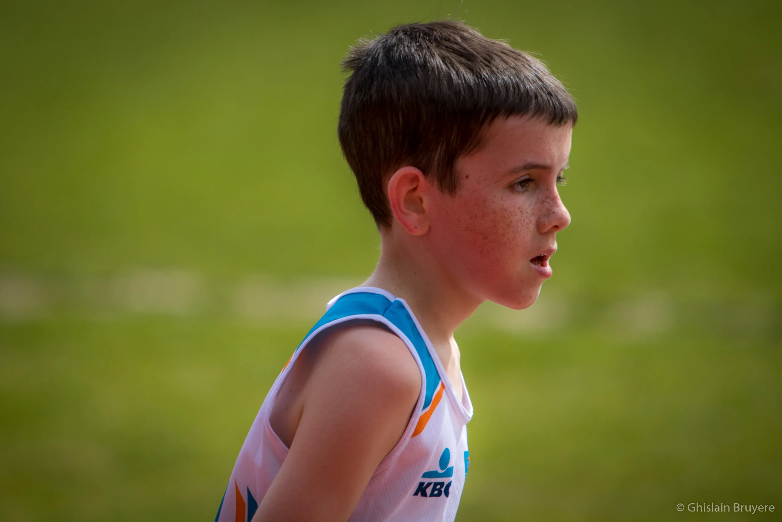 Evenement sportif pris par un photographe de Bruxelles.