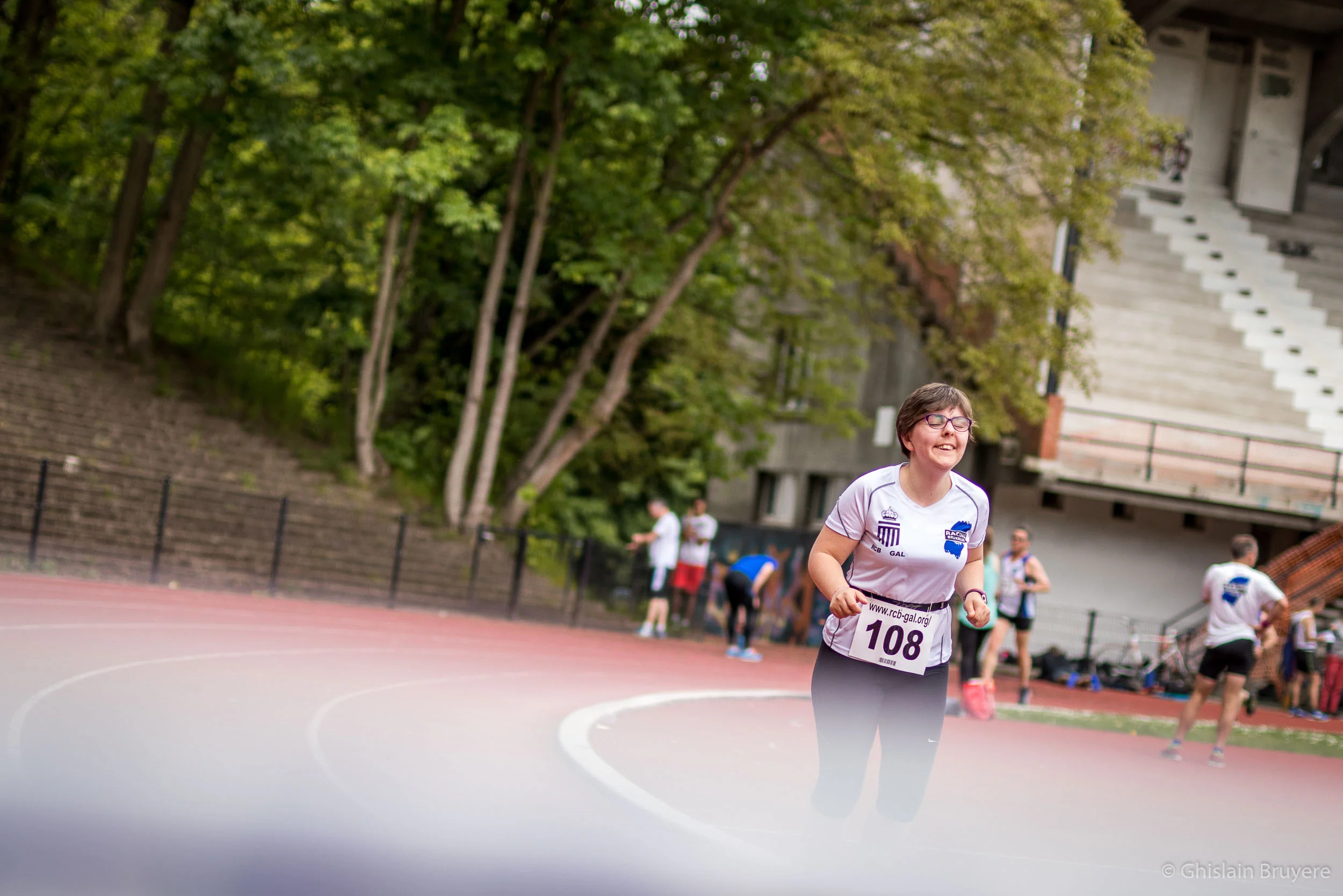 Evenement sportif pris par un photographe de Bruxelles.