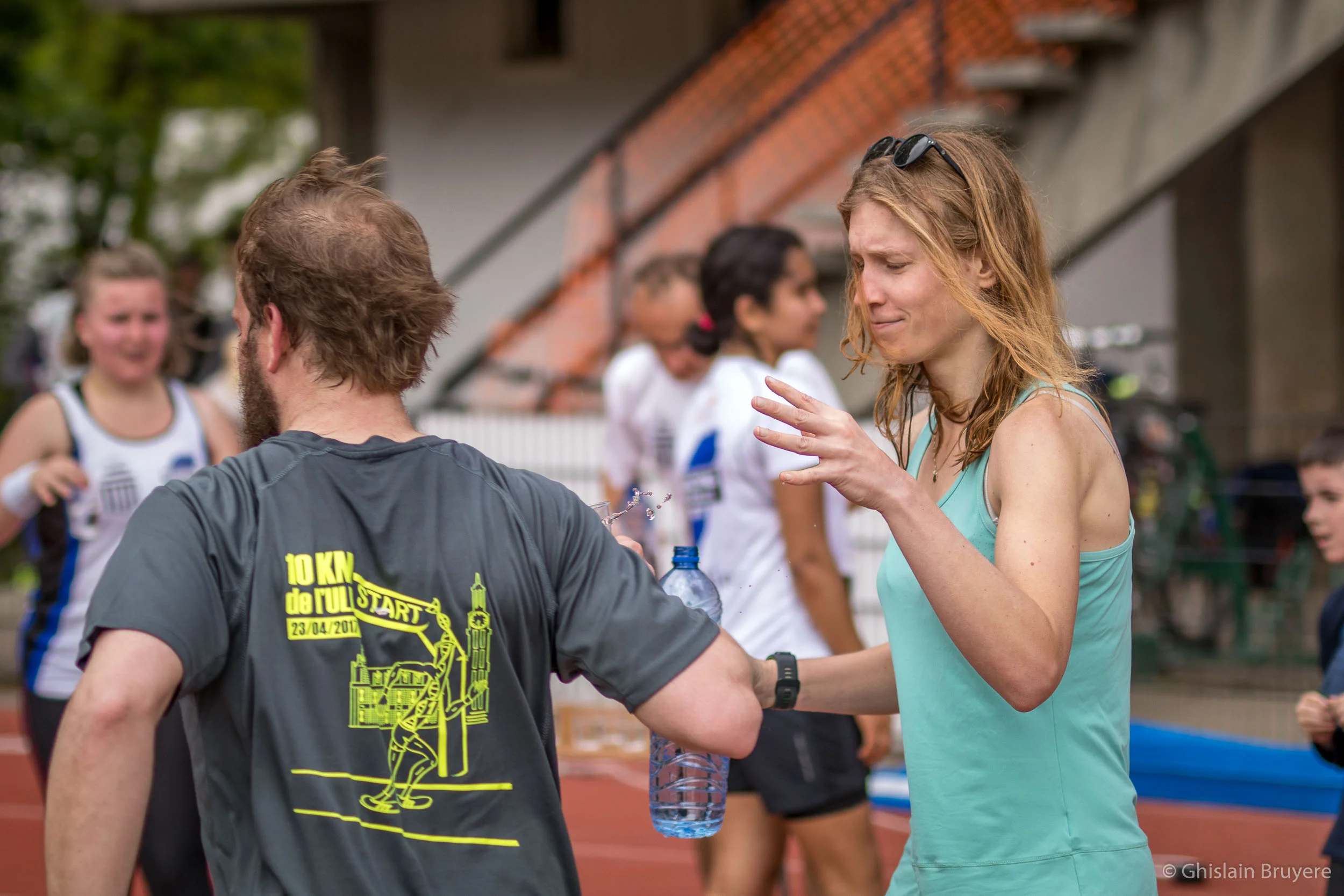 Evenement sportif pris par un photographe de Bruxelles.
