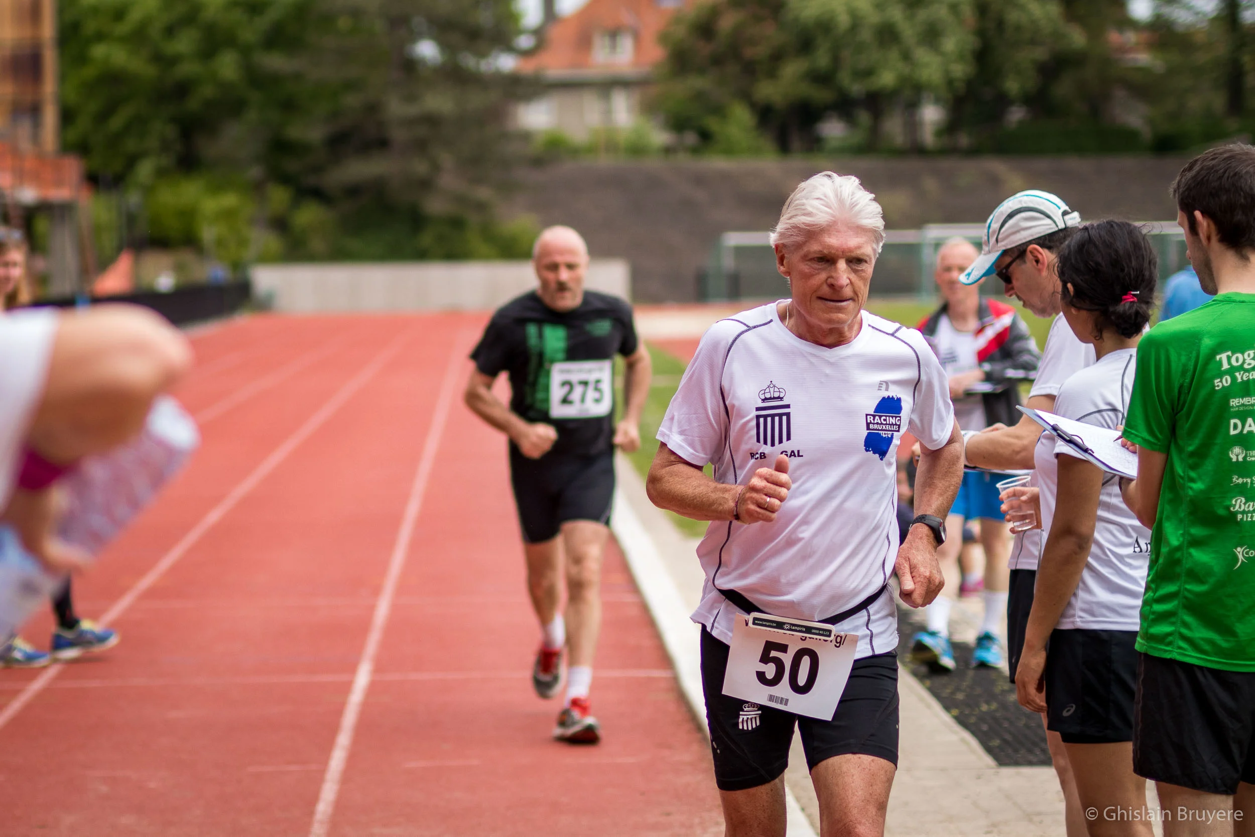 Evenement sportif pris par un photographe de Bruxelles.