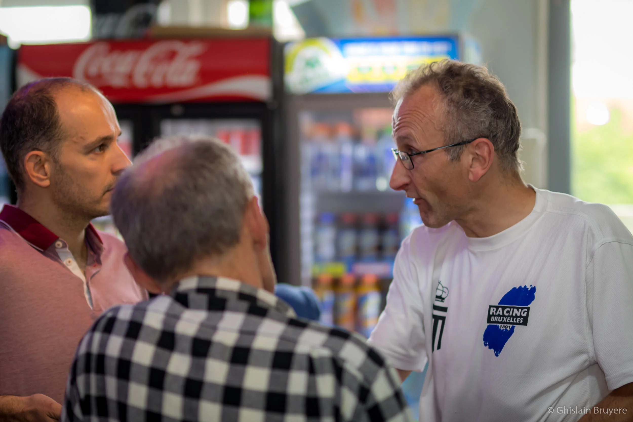 Evenement sportif pris par un photographe de Bruxelles.