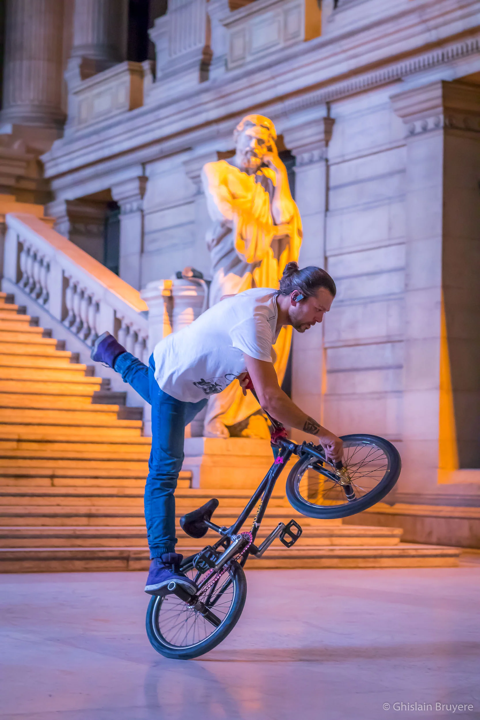 Photographe de Bruxelles se baladant dans les rues
