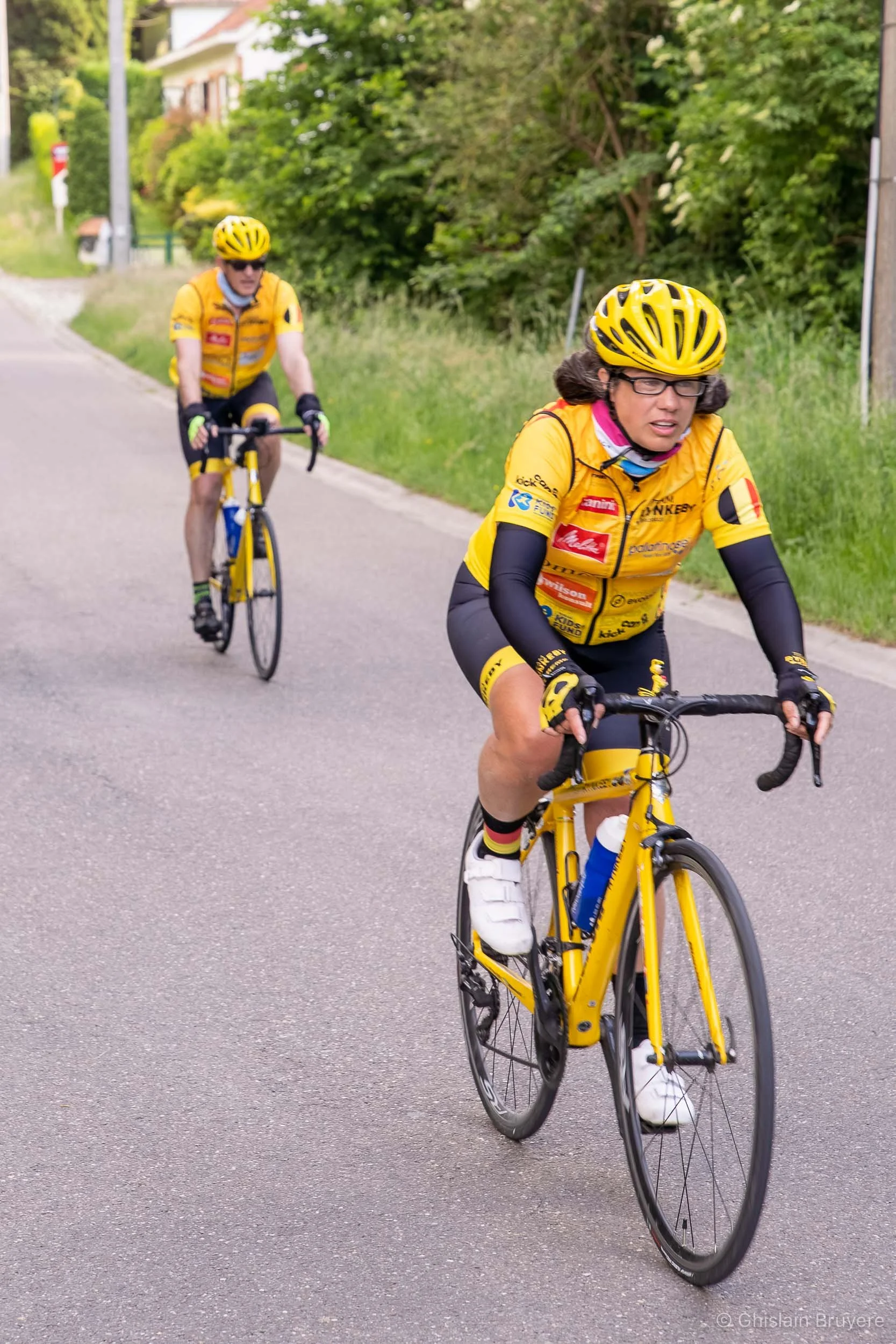 Team Rynkeby is a Nordic charity cycling team that travels from