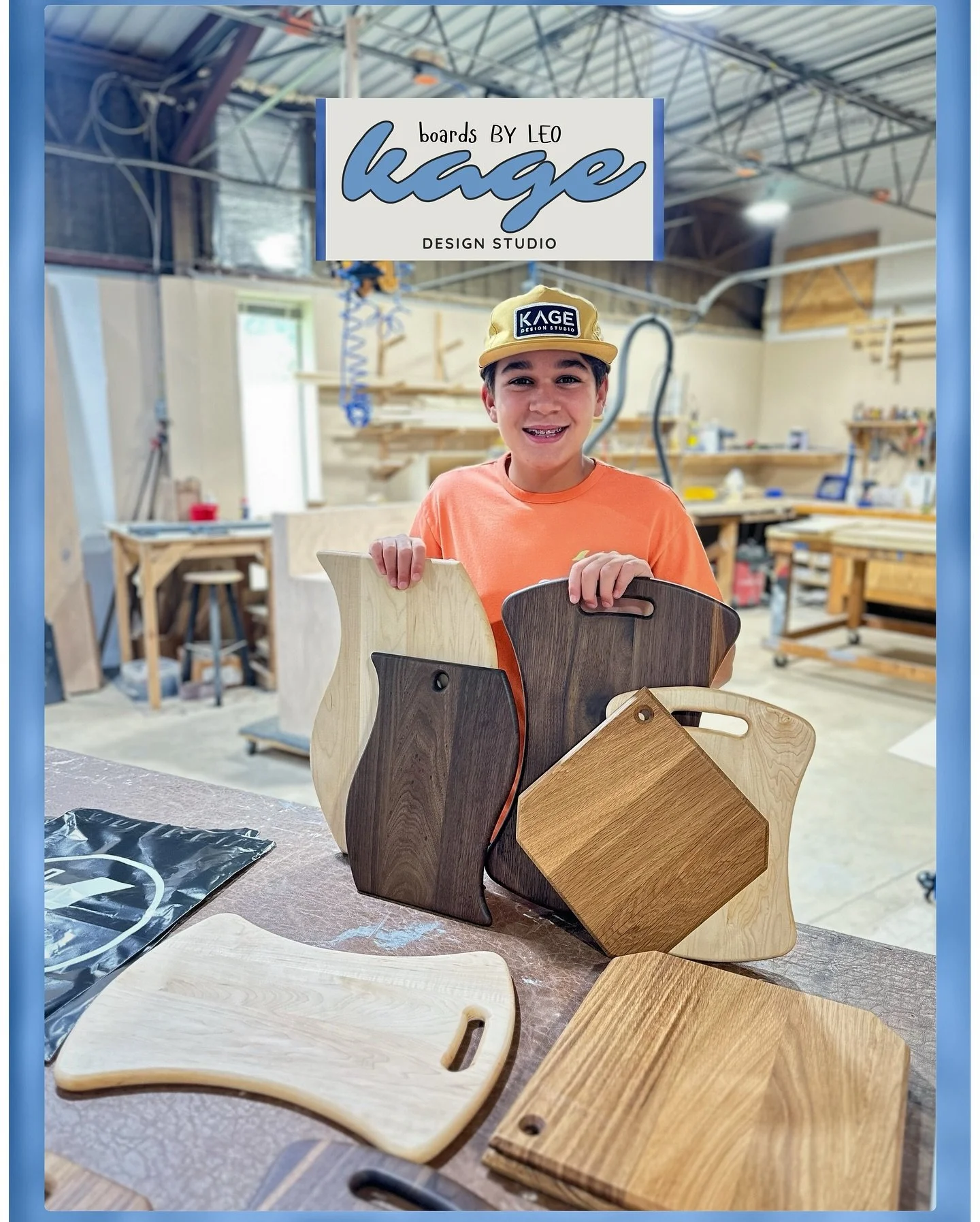Leo&rsquo;s Back This Summer ☀️

He Has Been Fulfilling Orders + Creating New Designs ! 

His Goal This Summer Is To Earn Enough To Save + Give + A New Oculus ! 

If You&rsquo;d Like To Support His 13 Year Old Dreams 🤪 + Encourage That Hard Work Pay