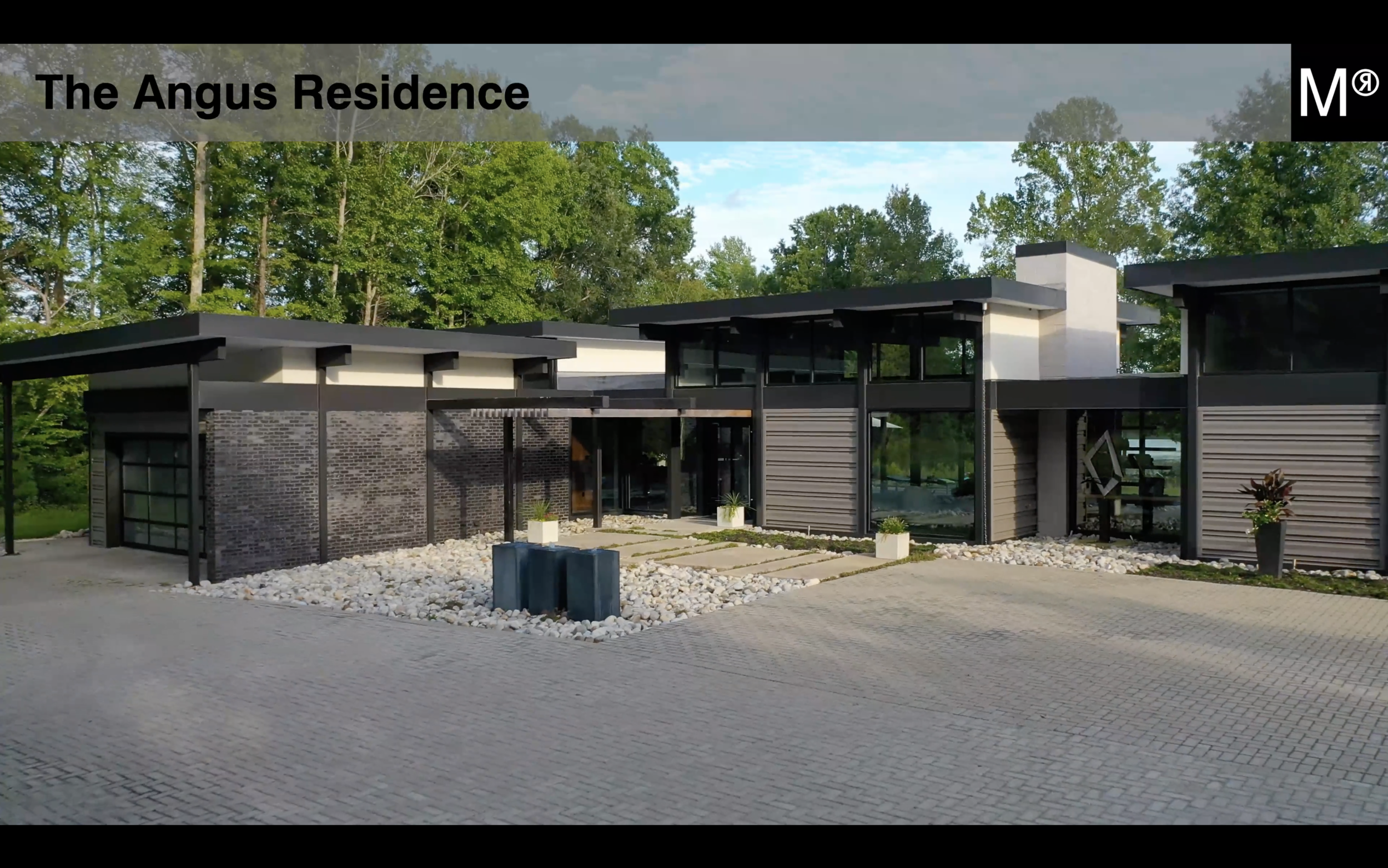 ANGUS RESIDENCE - MODERN RICHMOND DRONE FLIGHT