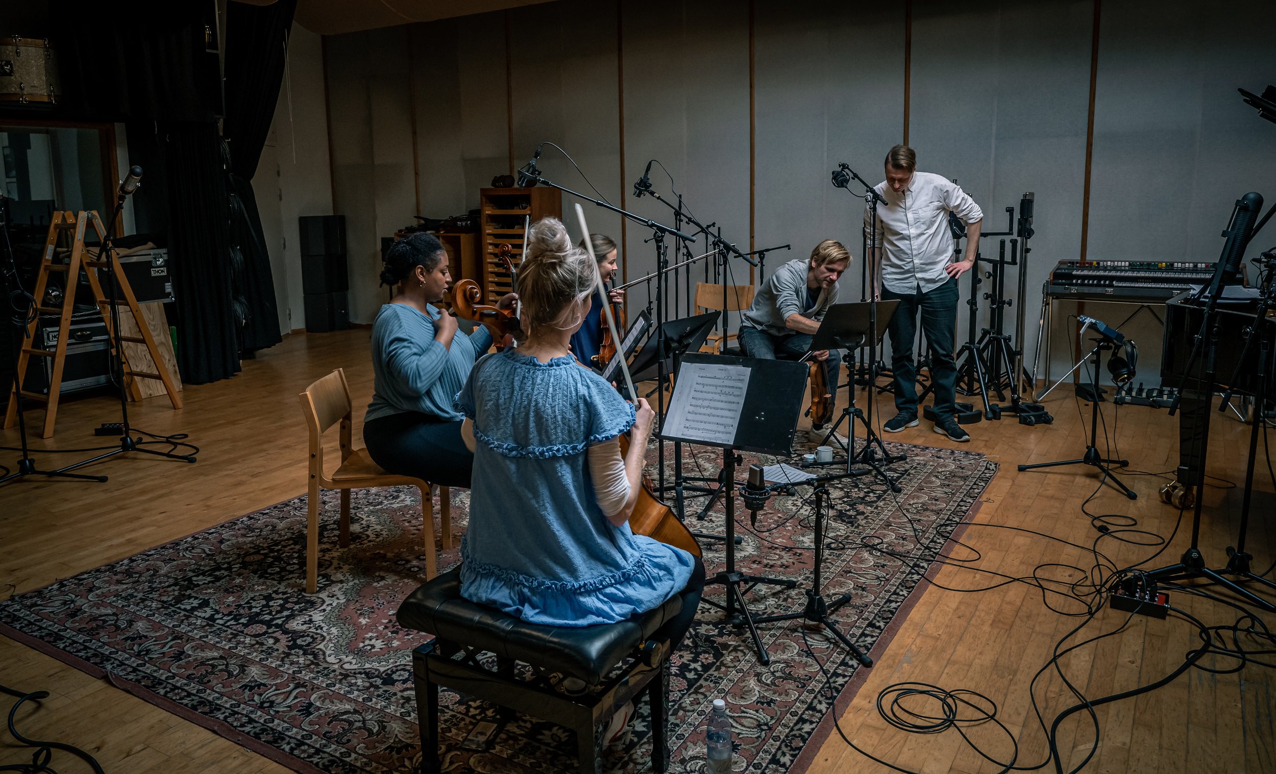  The Village Recording Studio, Photo: Julia Severinsen 