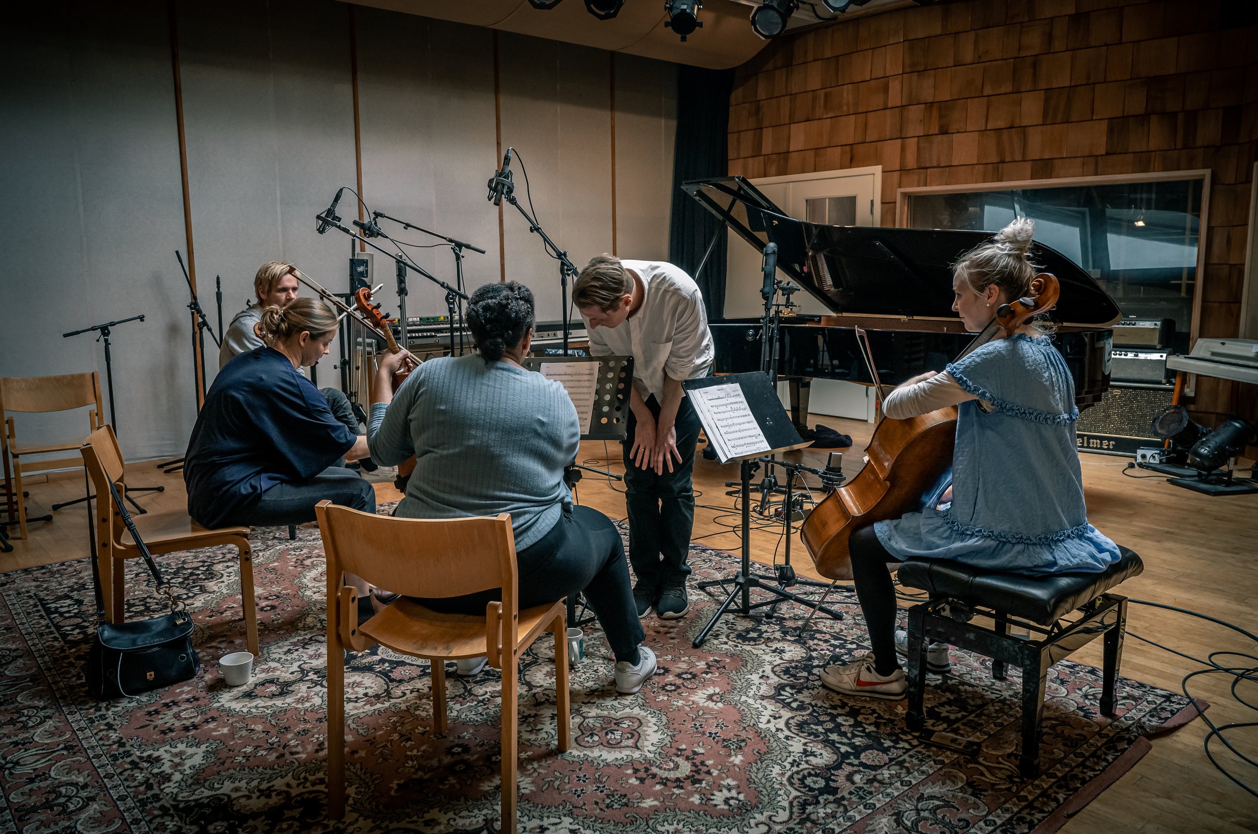  The Village Recording Studio, Photo: Julia Severinsen 