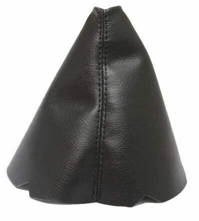 Corvette C6 Manual Shift Boot Black .jpg