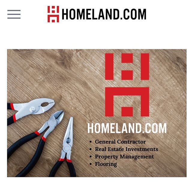 And we are live!!! Go check it out! www.Homeland.com