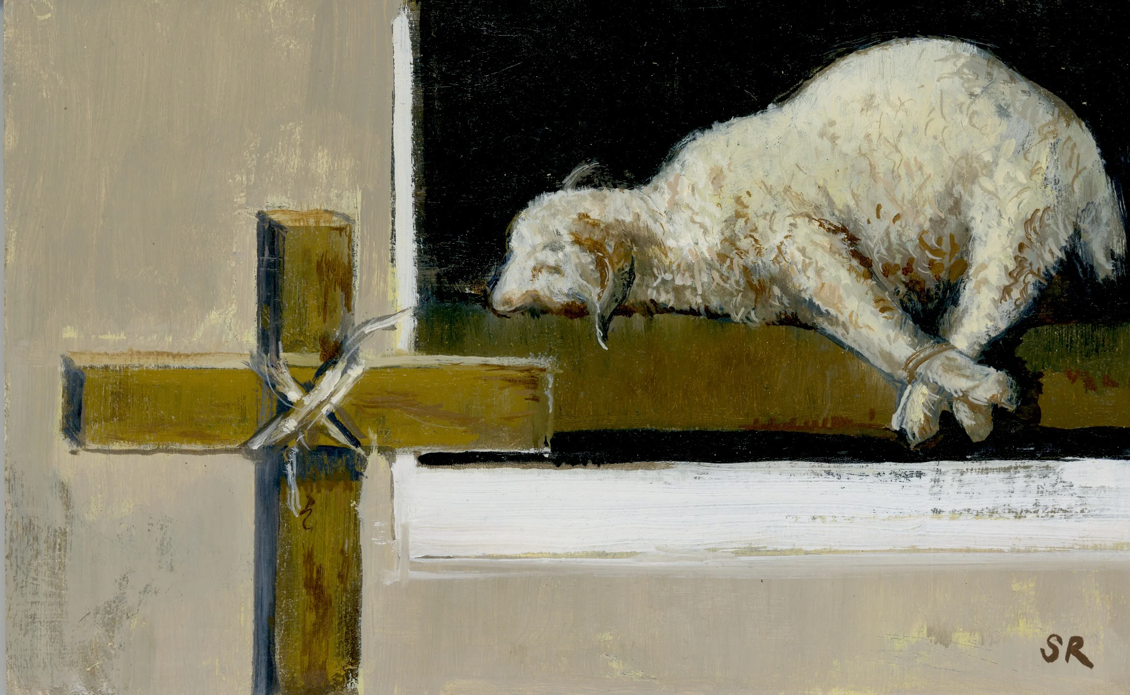 Homage No.3 (to Zurbaran)