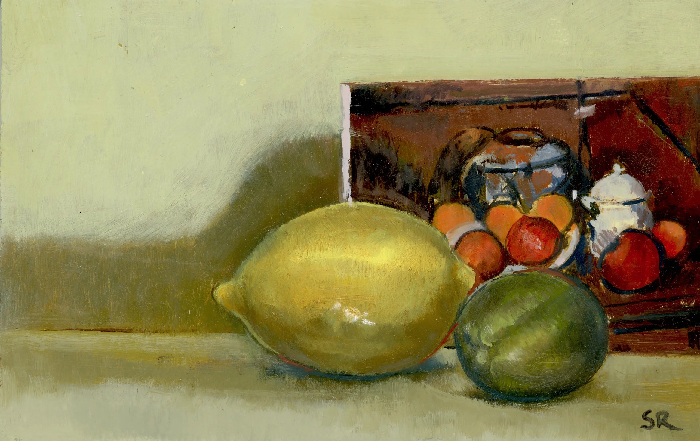Homage No.4 (to Cezanne)