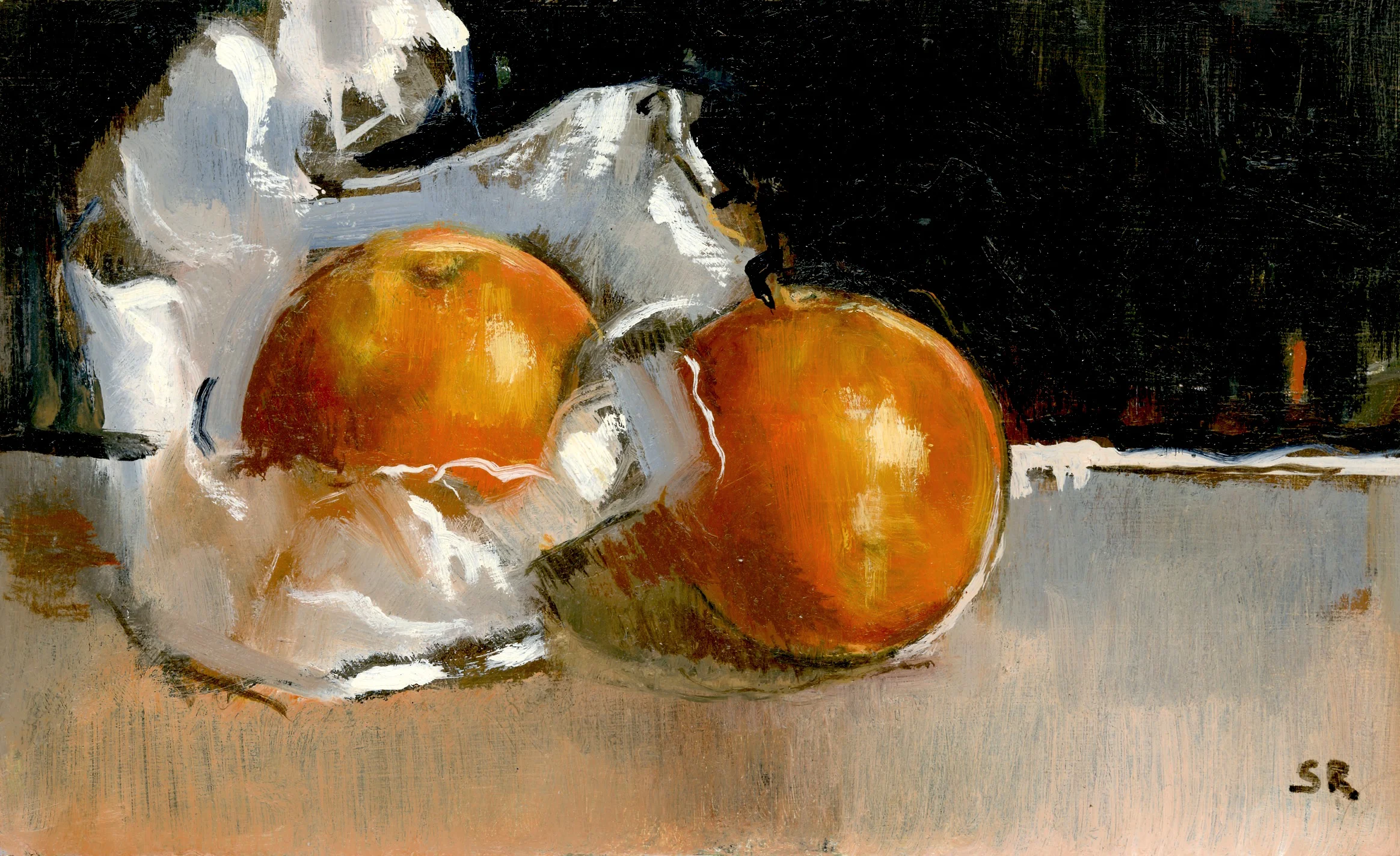 Homage No.5 (to Cezanne)