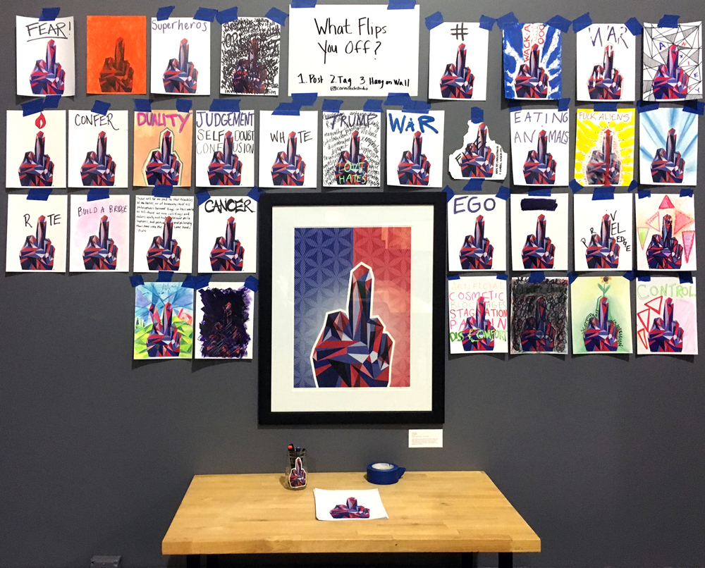 The Studio Boulder, Boulder Colorado November 2017 - January 2018