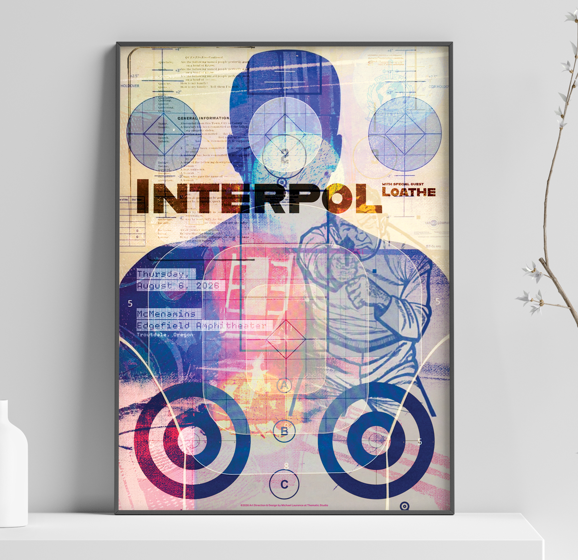 Interpol Poster