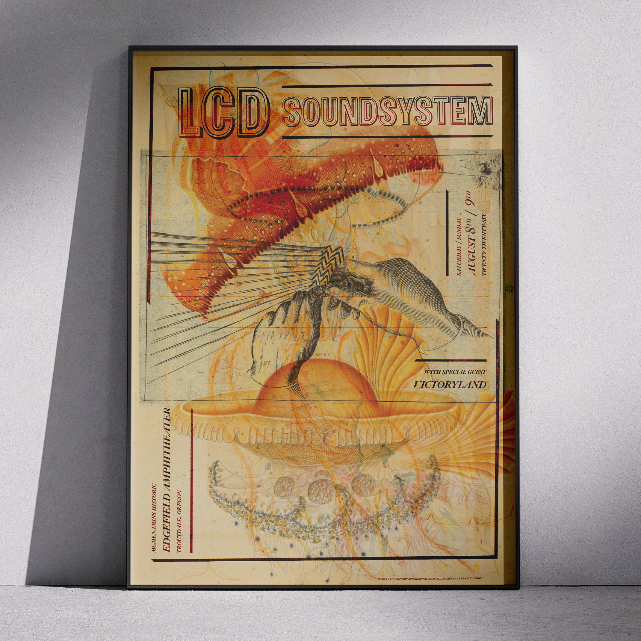LCD Soundsystem Poster