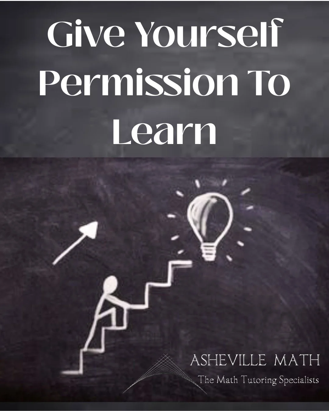 One of the biggest challenges we see in students is frustration with new skills. Sometimes students can think that they have to learn everything immediately, and get down on themselves when they struggle.

Giving yourself permission to learn can chan