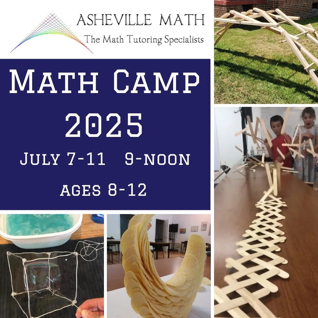 Join us as we play with some of the most fascinating concepts in math for younger minds! Campers will use math to solve cryptography, build cobra waves, create origami, engineer balloon drop devices, design lenticular and bubble art, understand harmo