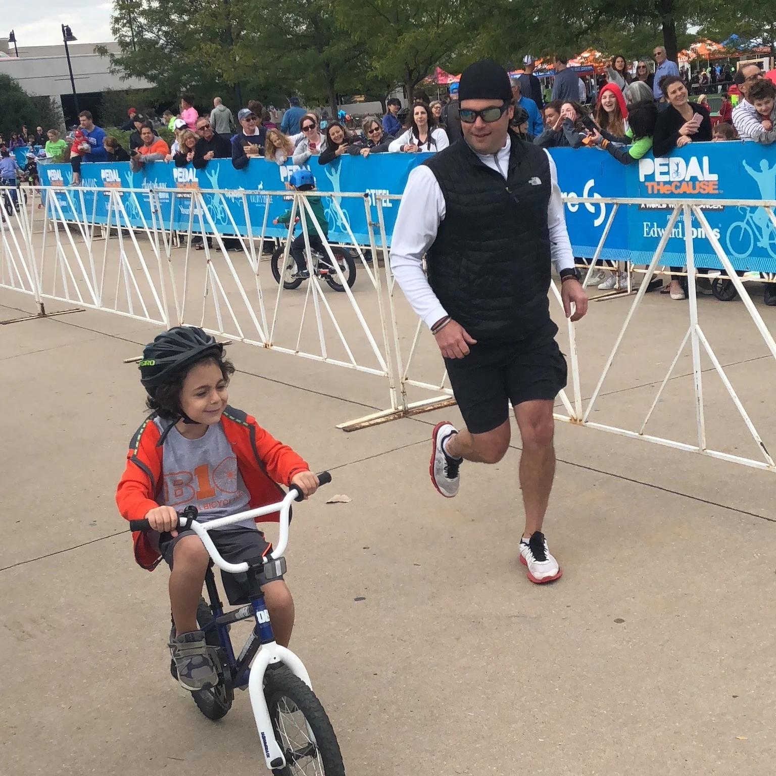 Pedal The Cause Kids Challenge Festival Zone- Chesterfield Amphitheater