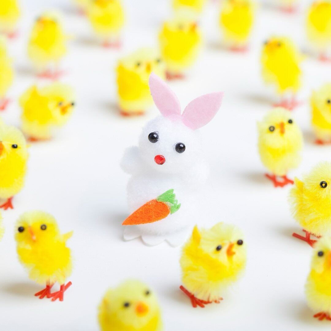 We hope you have a great Easter Holiday celebrating with all your peeps!