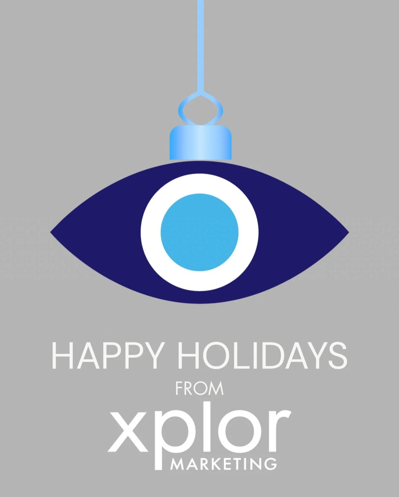 Happy Holidays from Xplor Marketing. Wishing you a season filled with peace, joy, and continued success in the year ahead 🧿🎁

#HappyHolidays #SeasonGreetings #NewYear #Marketing #Branding