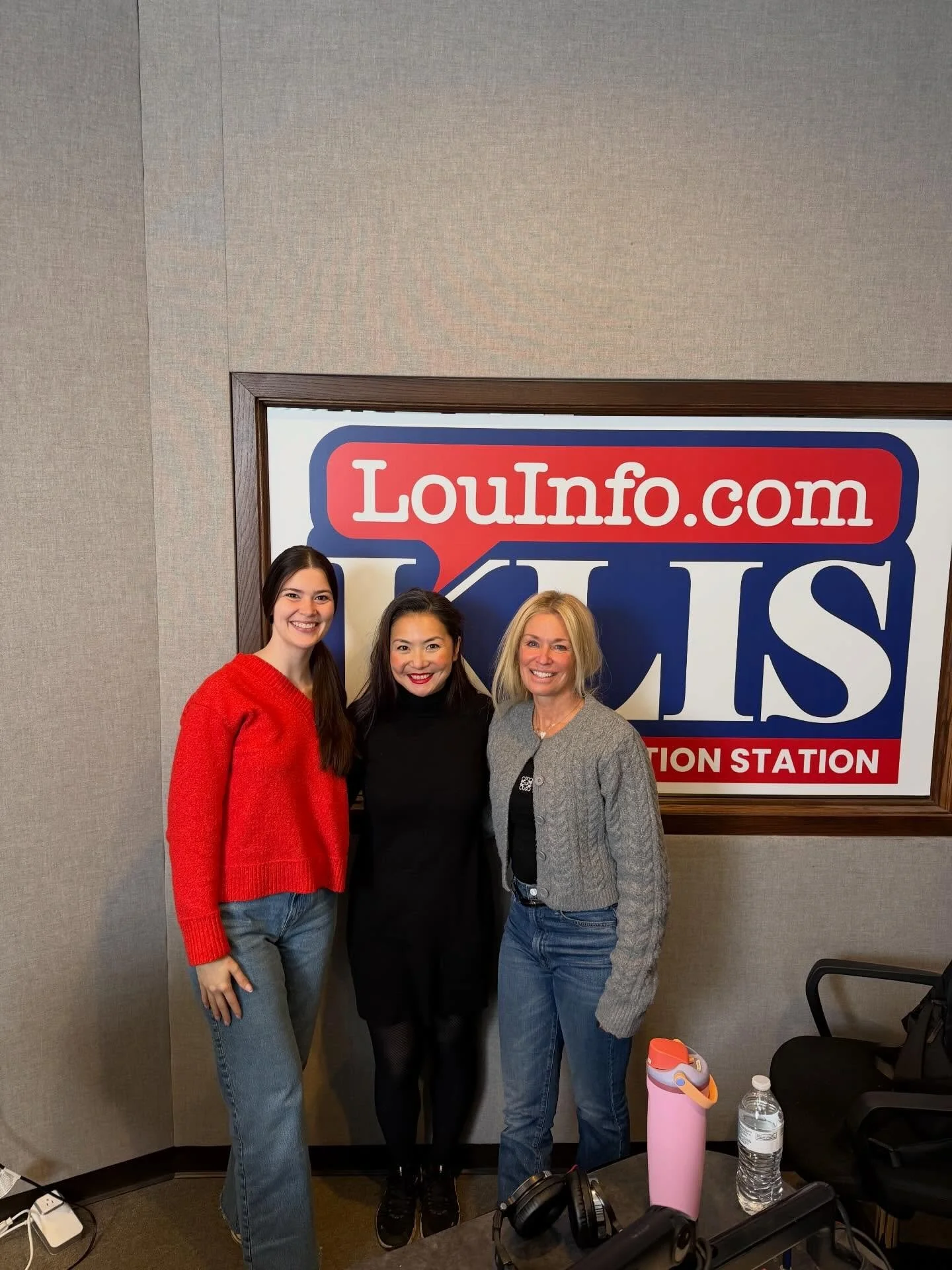 Yesterday on our show, we had a little switch-up! Angela was out this week, so Remy jumped in to chat with Lisa and Lisa from Lux &amp; Nyx (yep, Lisa&sup2;!).

We even caught up with one of our producers, Brody, about his upcoming appearance at Auti