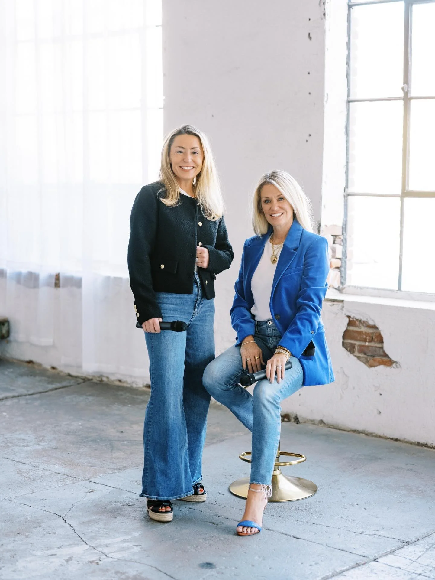 Lisa and Angela turned big ideas and real conversations into The CoFound(hers) &mdash; a space where women&rsquo;s stories, wins, and real-life lessons take center stage 🎙️

Go show them some love at @thecofoundhers! Don&rsquo;t forget to tune in LI