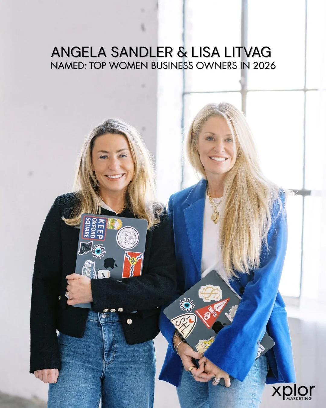 Shoutout🙌

Yesterday, Lisa and Angela were honored by Small Business Monthly as 2026 Top Women Business Owners. This recognition celebrates their hard work, leadership, and commitment to empowering others through innovation and excellence. 

Congrat