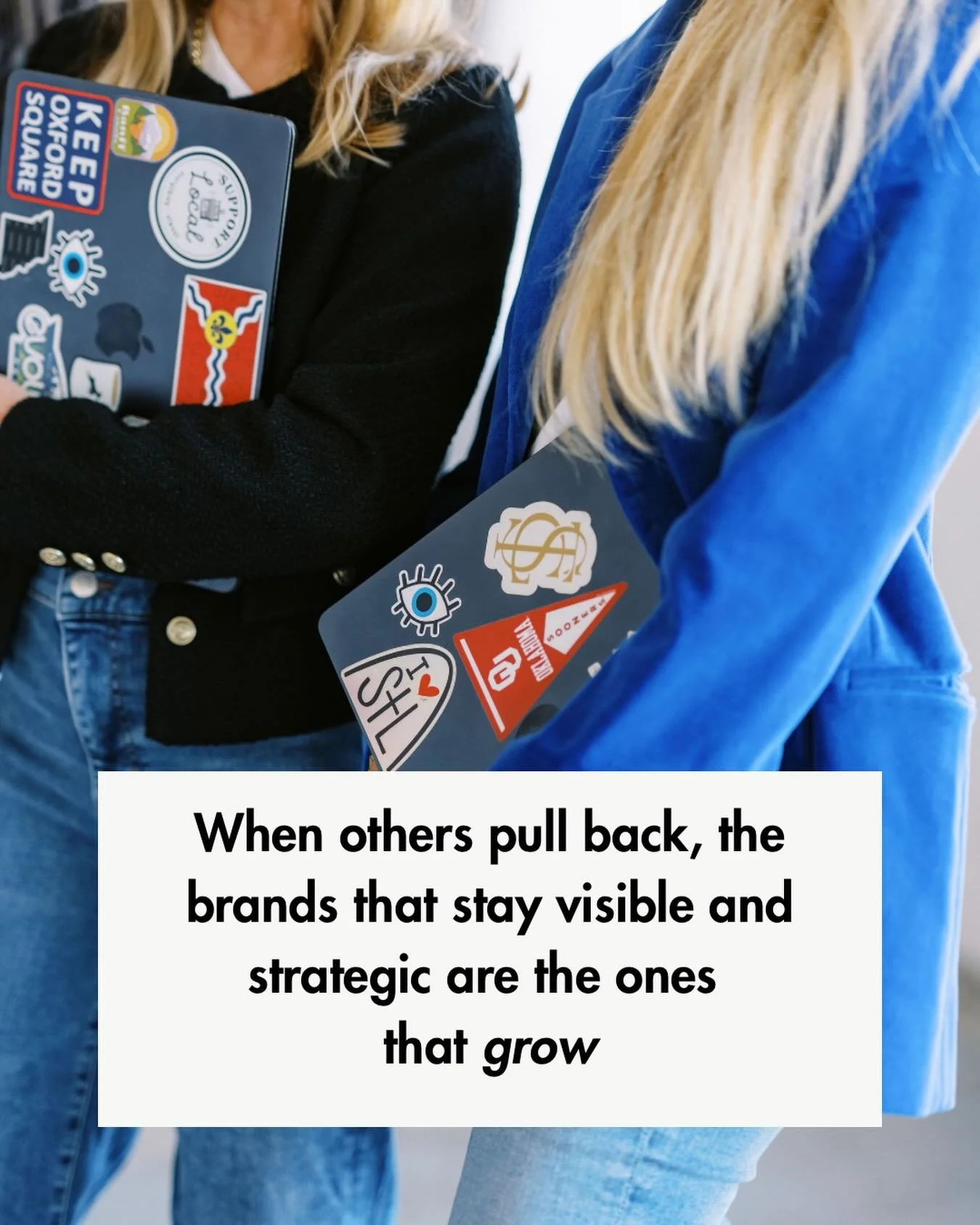 When others pull back, the brands that stay visible grow 📈

Right now, a lot of businesses are hitting pause, but the smart ones are tightening focus, not cutting everything.

This is your moment to get clear, focused, and intentional.

We&rsquo;re 