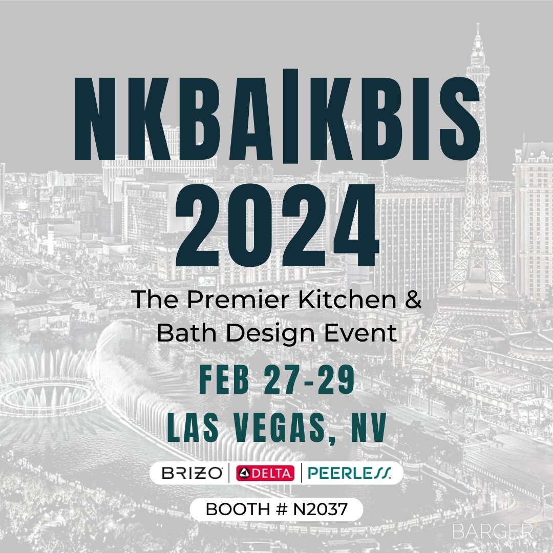 ✨ Join us at the heart of innovation! 🚀 Explore the latest in design and technology at the Delta/Brizo/Peerless booths (#N2037) Feb 27-29 at KBIS 2024  in Las Vegas. 🌟 Elevate your space with cutting-edge solutions &ndash; we can't wait to show you