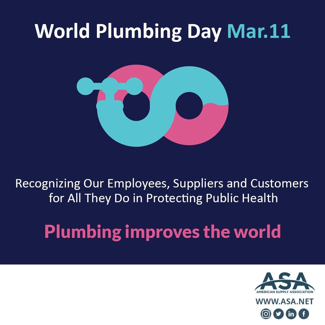 🚿 Happy World Plumbing Day! 🛠️✨ Join the celebration with the ASA World Plumbing Day Coloring Contest for kids, grades 1st-6th! 🌈🖍️ Show off your artistic skills by creating a poster, US letter size or A4 size, inspired by the importance of plumb