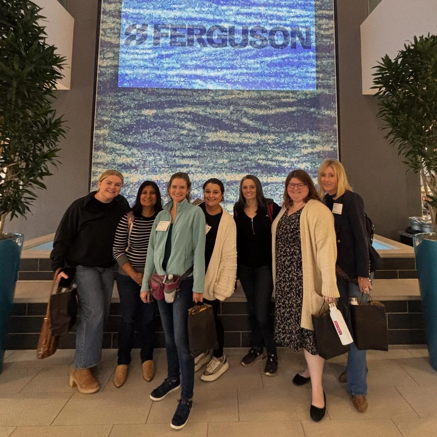 Investing time with our customers is the best part of what we do! 💡✈️ From hands-on training with our manufacturer partners to the conversations that happen while traveling together, these experiences are invaluable. Not only do we learn and grow to