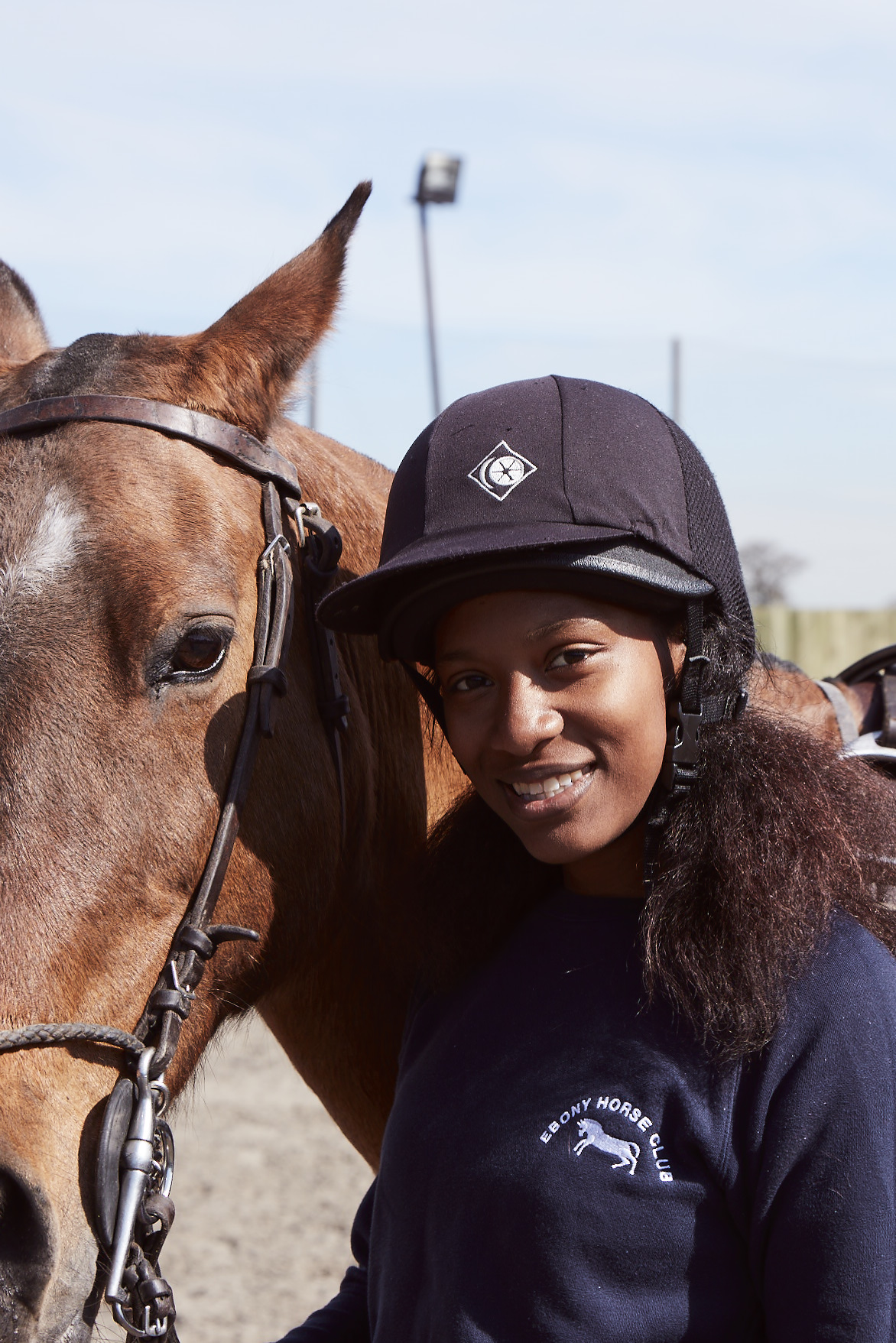 Racquel from Ebony horse club enjoying polo.jpg