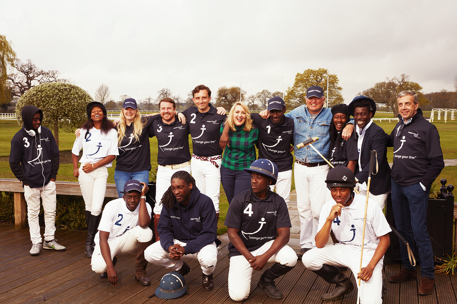 donte racqeul lucy wilson cliff andrew me ronnie eddie kennedy nadine clinton serge de brun front from left michael leon bryan jordan.jpg