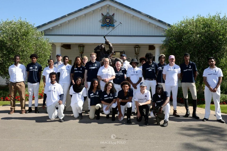 6_Participants at Guards before the match_CREDIT Images of Polo.JPG