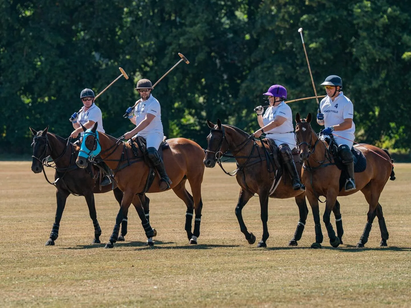 Earlier this month @powerofpolo participants from @alabareuk Veterans&rsquo; programme took part in a special Heroes match on Rundle Cup Day at @tedworthparkpolo. 

The match, played between the @powerofpolo and SAFECT Teams, offered a wonderful chan