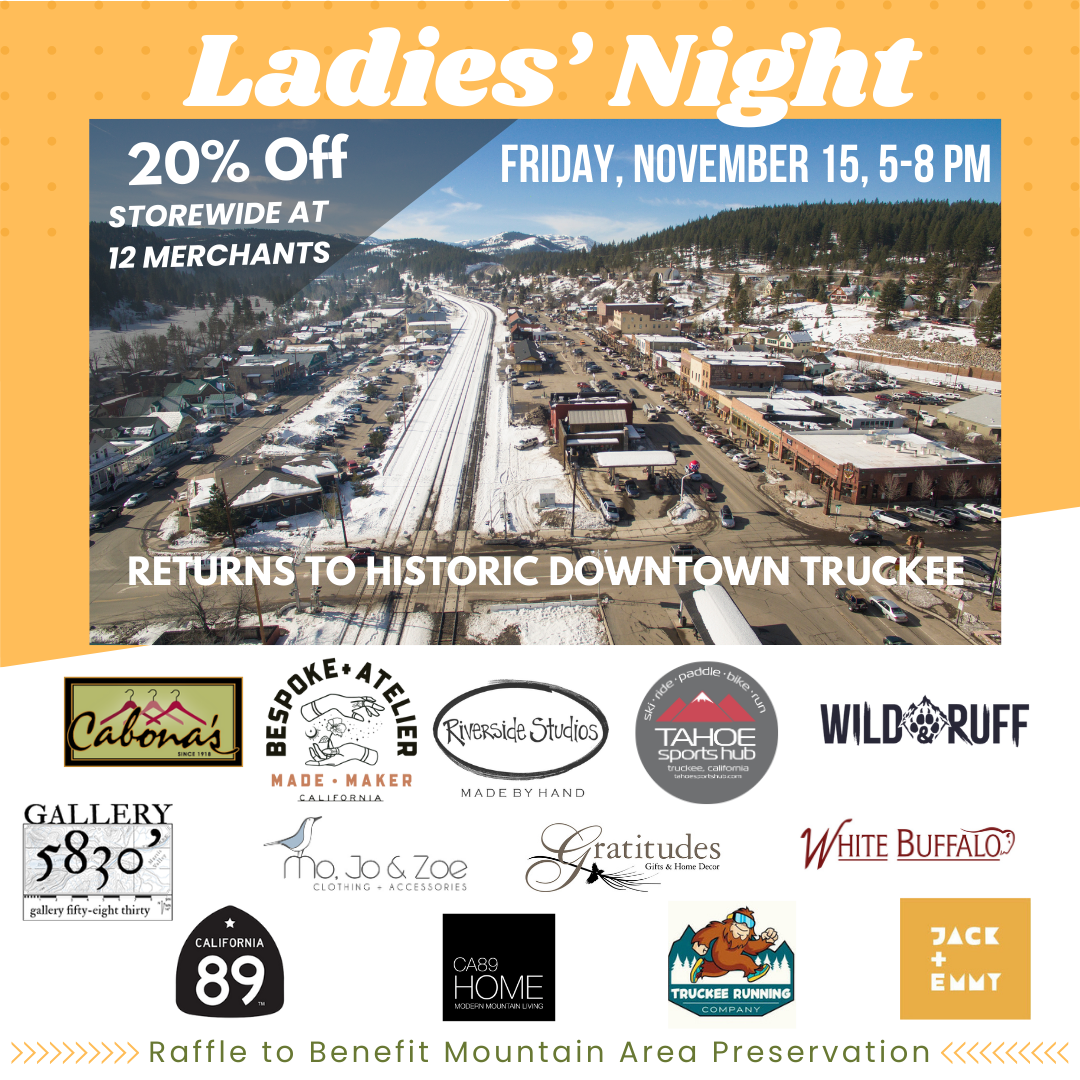 Ladies Night! Sip, Shop, and Save The Mountains!
