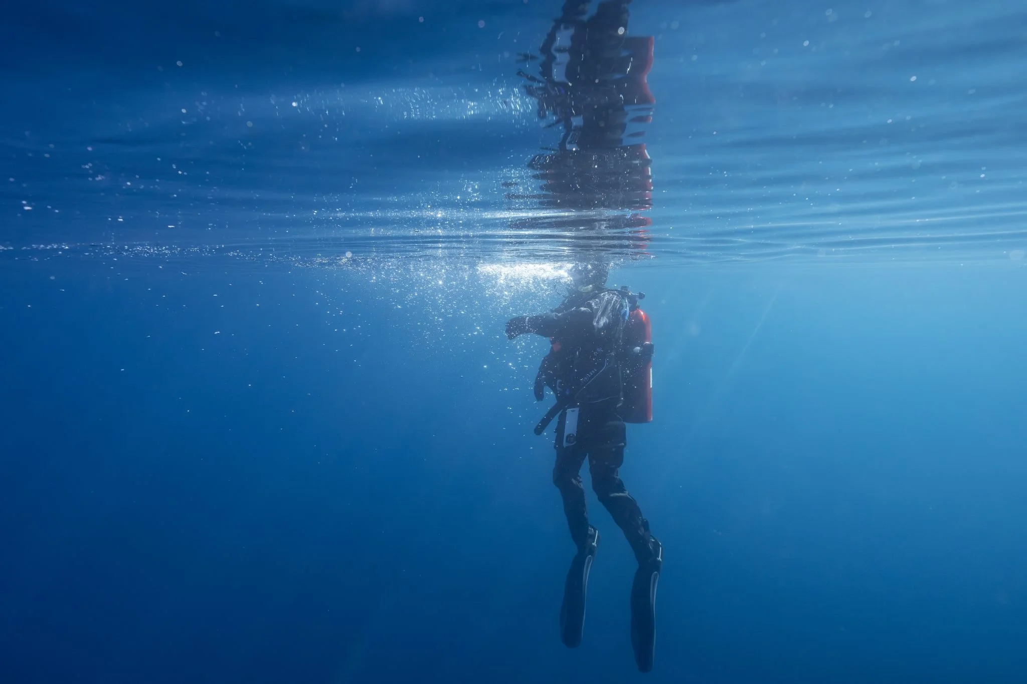 Extreme weather cycles change underwater light at Tahoe