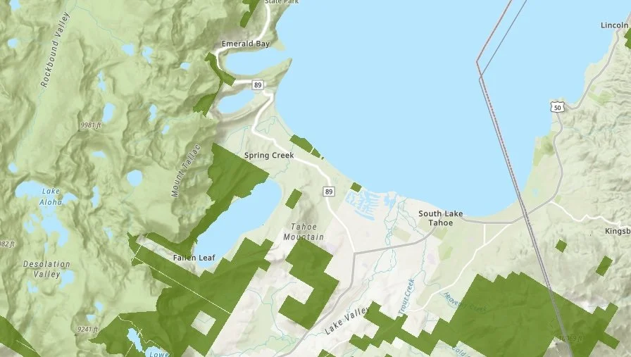 President’s proposed public land sale includes beloved Lake Tahoe sites