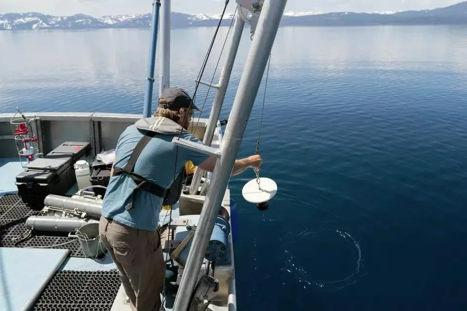 Tahoe's clarity is not improving. Scientists are racing for answers.