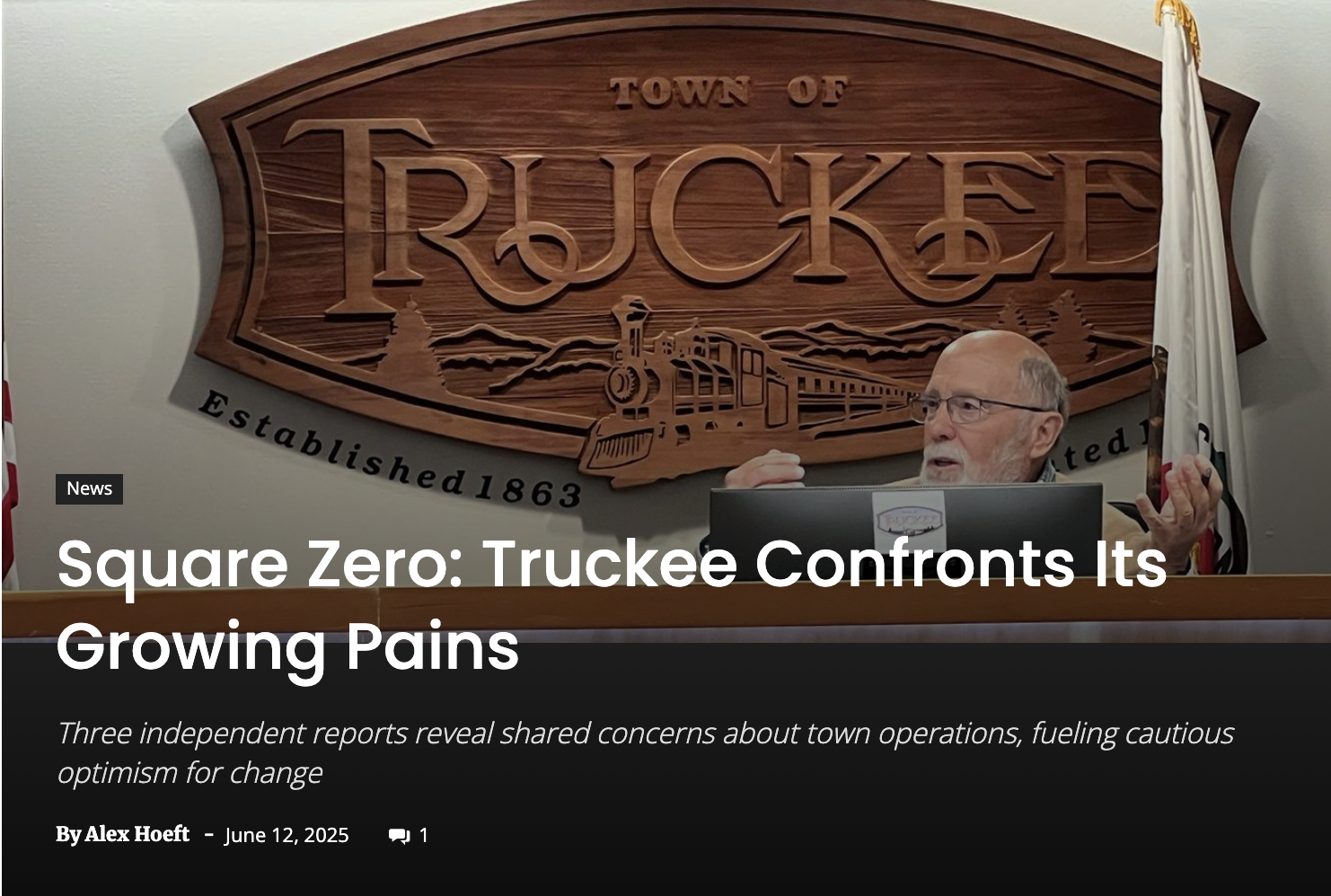 Square Zero: Truckee Confronts Its Growing Pains 