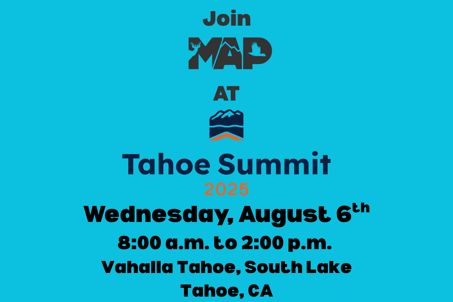 Tahoe Summit 2025