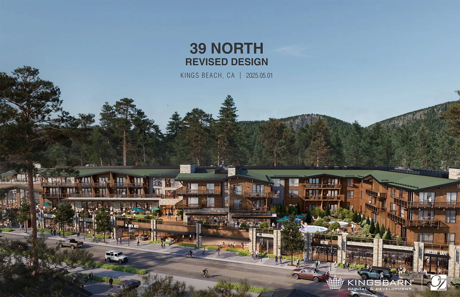 Finding True North for Kings Beach