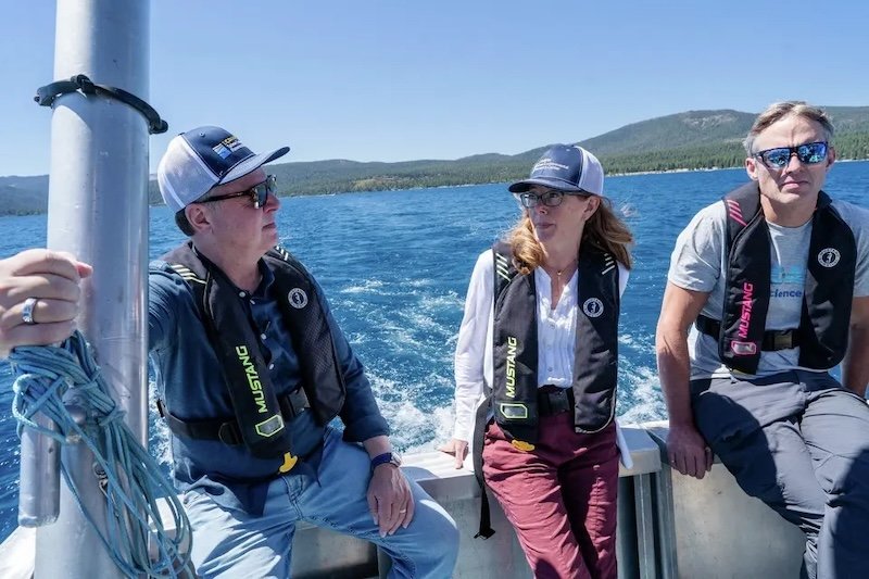 Calif. senator picks up the fight for Lake Tahoe