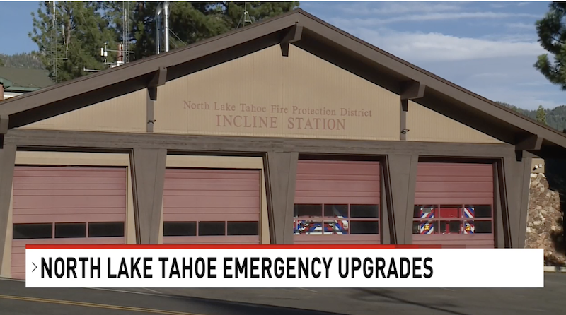 North Lake Tahoe to update emergency systems thanks to $700k grant