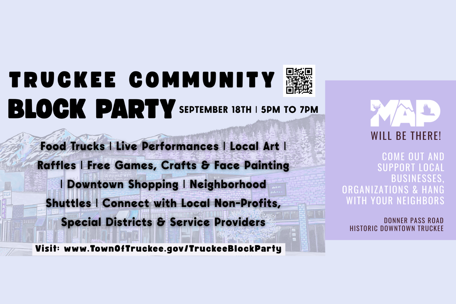 Truckee Community Block Party